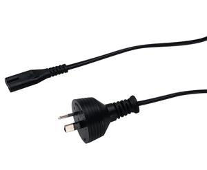 Cabac 2 Core Power Cable for Notebook/AC Adaptor