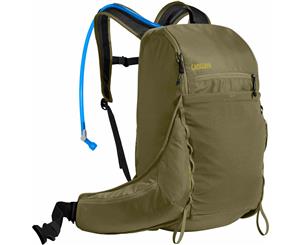 CamelBak Fourteener 26Ltr Hydration Pack 3L Reservoir Olive/Golden Palm