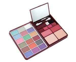 Cameleon MakeUp Kit G0139 (18x Eyeshadow 2x Blusher 2x Pressed Powder 4x Lipgloss) 2 -