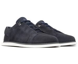 Camper Men's Afelpado Navy Nixie Moore Shoe - Dark Blue