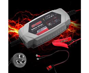 Car Smart Battery Charger 3.5A 12V 6V CT-3800 Automatic SLA AGM Car Truck Boat Motorcycle Caravan