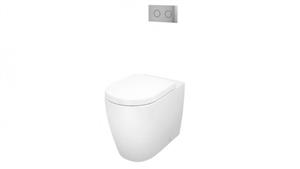 Caroma Urbane Wall Faced Invisi Series II Toilet Suite