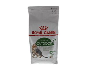 Cat Food Royal Canin Feline Outdoor Mature 2kg Premium Dry Food Specific Diet