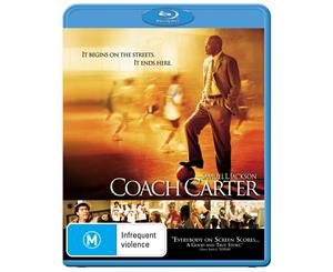 Coach Carter Blu-ray Region B