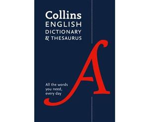 Collins English Dictionary and Thesaurus Essential [5th Edition]