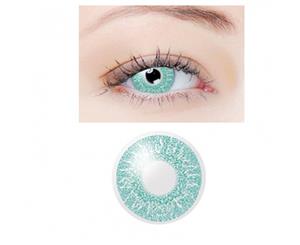 ColorMaker Cosmetic Contact Lens - 1 Tone - Aqua