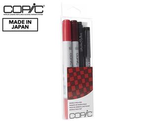 Copic Ciao Doodle Kit 4pk - Red