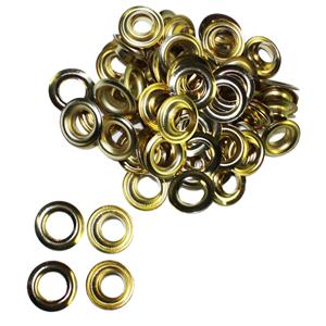 Craftright 12.5mm Grommets - 50 Pack