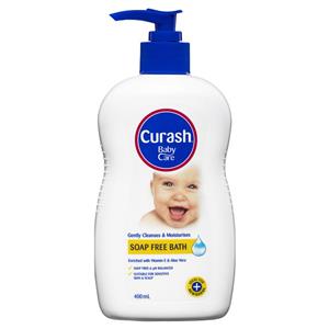 Curash Babycare Soap Free Bath 400ml