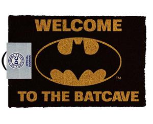 DC Comics Batman Batcave Doormat Homeware