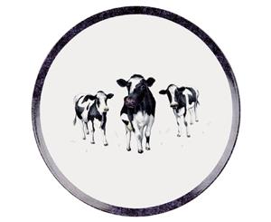 Dairy Belles New Bone China Cake Plate 27cm