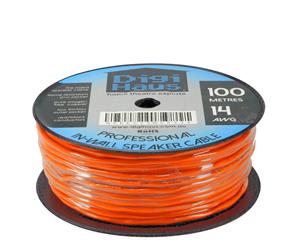 DigiHaus Home Theatre Premium In-Wall Speaker Cable - 14AWG - 100m - Fire Rated