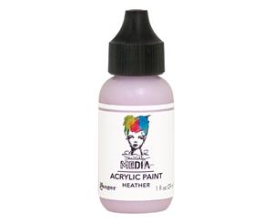 Dina Wakley Media Acrylic Paint 1oz - Heather