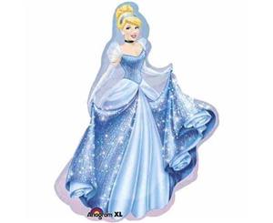 Disney Cinderella Shape Foil Balloon