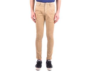 Dondup Men's Trousers In Beige