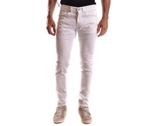 Dondup Men's Trousers In White