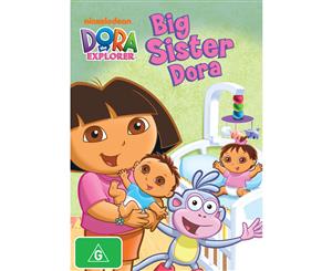 Dora the Explorer Big Sister Dora DVD Region 4