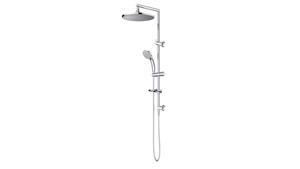 Dorf Luminous Multifunction LED Shower on Rail