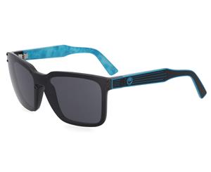 Dragon Mansfield Sunglasses - Shiny Black/Palm Springs Pool