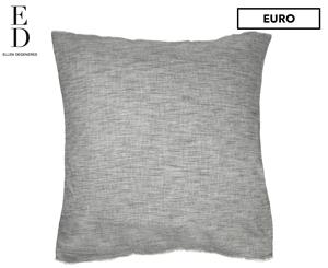 ED By Ellen DeGeneres 65x65cm Belmont European Pillowcase - Soot