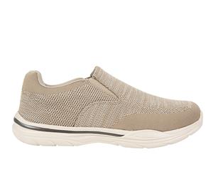 Eagle Olympus Mens Slip-On Casual - Natural