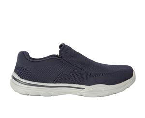 Eagle Olympus Mens Slip-On Casual - Navy