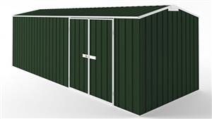 EasyShed D6023 Tall Truss Roof Garden Shed - Caulfield Green