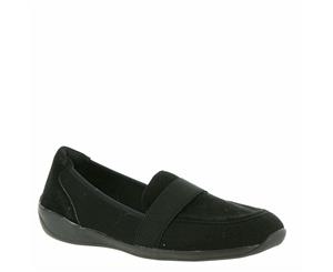 Eazies Womens Jackie Closed Toe Loafers