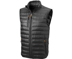 Elevate Mens Fairview Light Down Bodywarmer (Anthracite) - PF1932