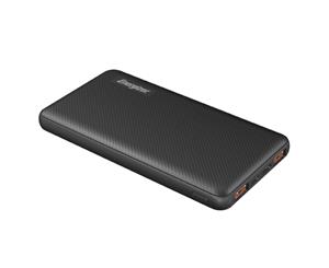 Energizer Ultimate 10000 mAh Black Power Bank! UE10044PQ! Portable Charger!