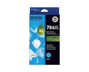 Epson 786XL Cyan Ink Cart C13T787292