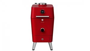 Everdure by Heston Blumenthal 4K Charcoal/Electric BBQ - Red
