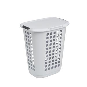 Ezy Storage 63L Encore Laundry Hamper With Lid