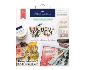 Faber Castell - Honey Resin Starter Kit