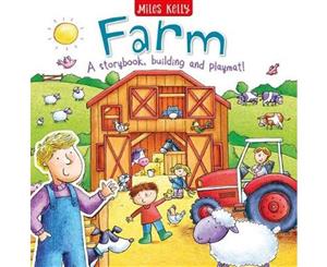 Farm (Mini Playbook)  A storybook  building and playmat