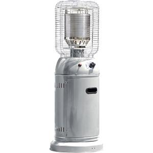 Fiammetta 126 x 46 x 46cm Silver Outdoor Patio Heater