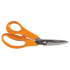 Fiskars Garden Scissors With Serrated Blades