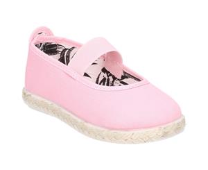 Flossy Girls Astro Slip On Shoe (Pink) - FS6215