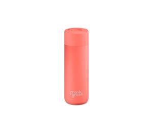 Frank Green Ceramic Reusable Bottle 595ml Living Coral