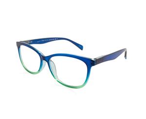 Gabriel + Simone Zoe Blue Green Fade Women Reading Glasses