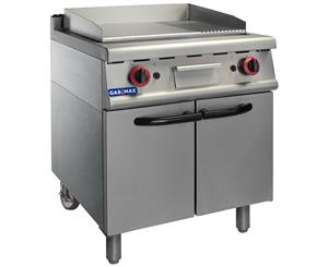 Gasmax -LPG Gas Griddle on Cabinet