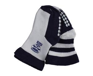 Geelong Cats Infant Logo Socks - 2 Pack