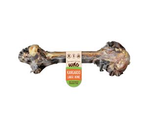 Get Wag Kangaroo Large Bone Dog Treats in pack