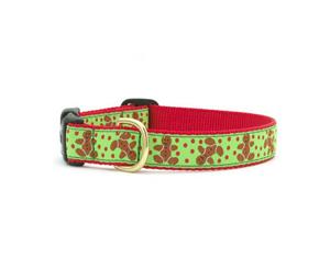 Gingerbread Man Dog Collar