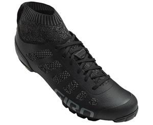 Giro Empire VR70 Knit Mens MTB Bike Shoes Black/Charcoal