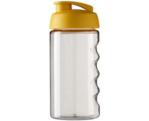 H2o Bop 500Ml Flip Lid Sport Bottle (Transparent/Yellow) - PF2852