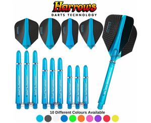 Harrows - Retina - Darts Test Setup Combination Kit - Aqua Blue