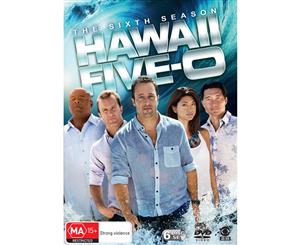 Hawaii Five 0 The Sixth Season 6 DVD Region 4