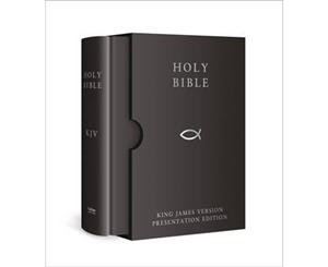 Holy Bible  King James Version (KJV) Black Presentation Edition