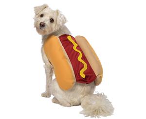 Hot Dog Pet Costume